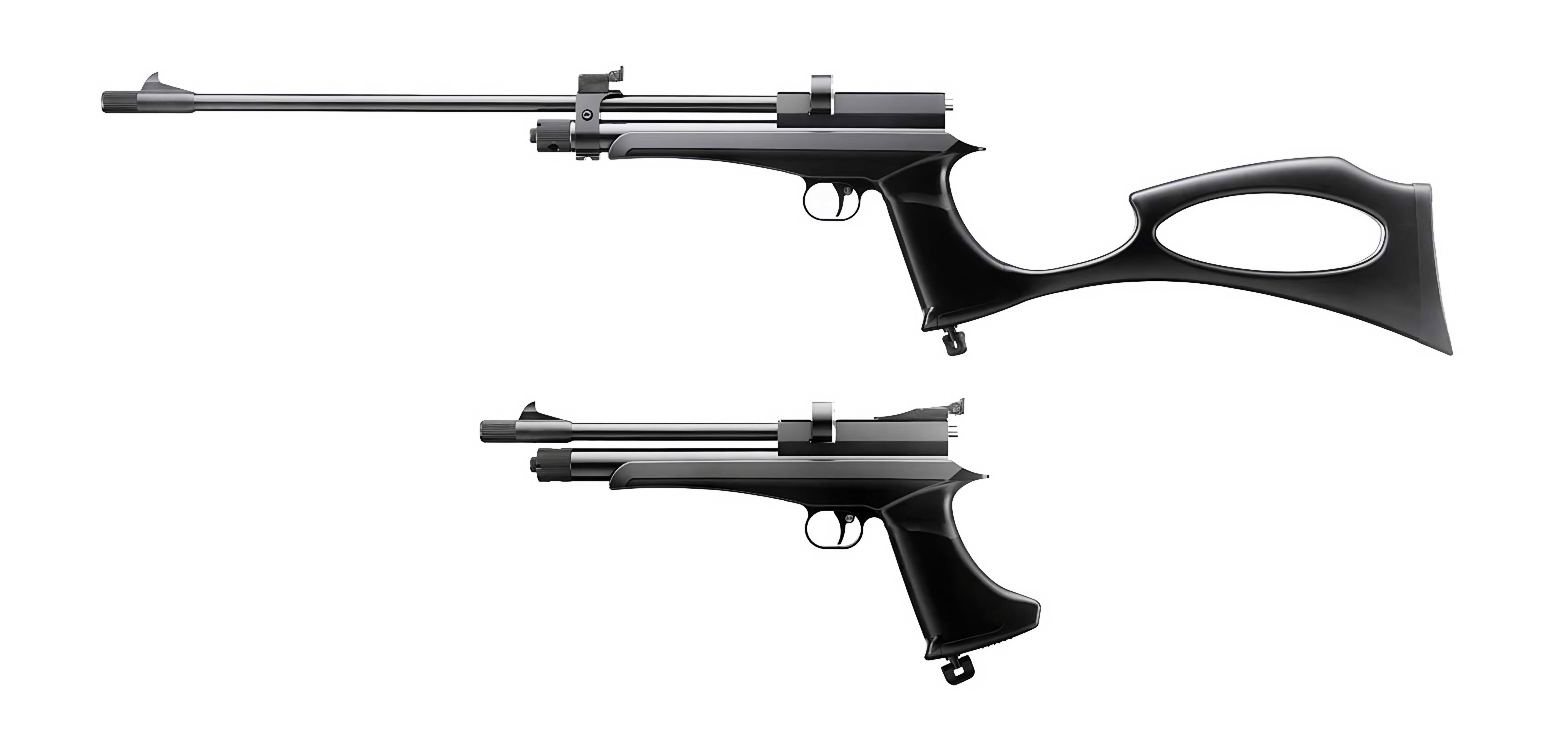 Pistolet CO2 SNOWPEAK CP2 4.5mm 6/8 J