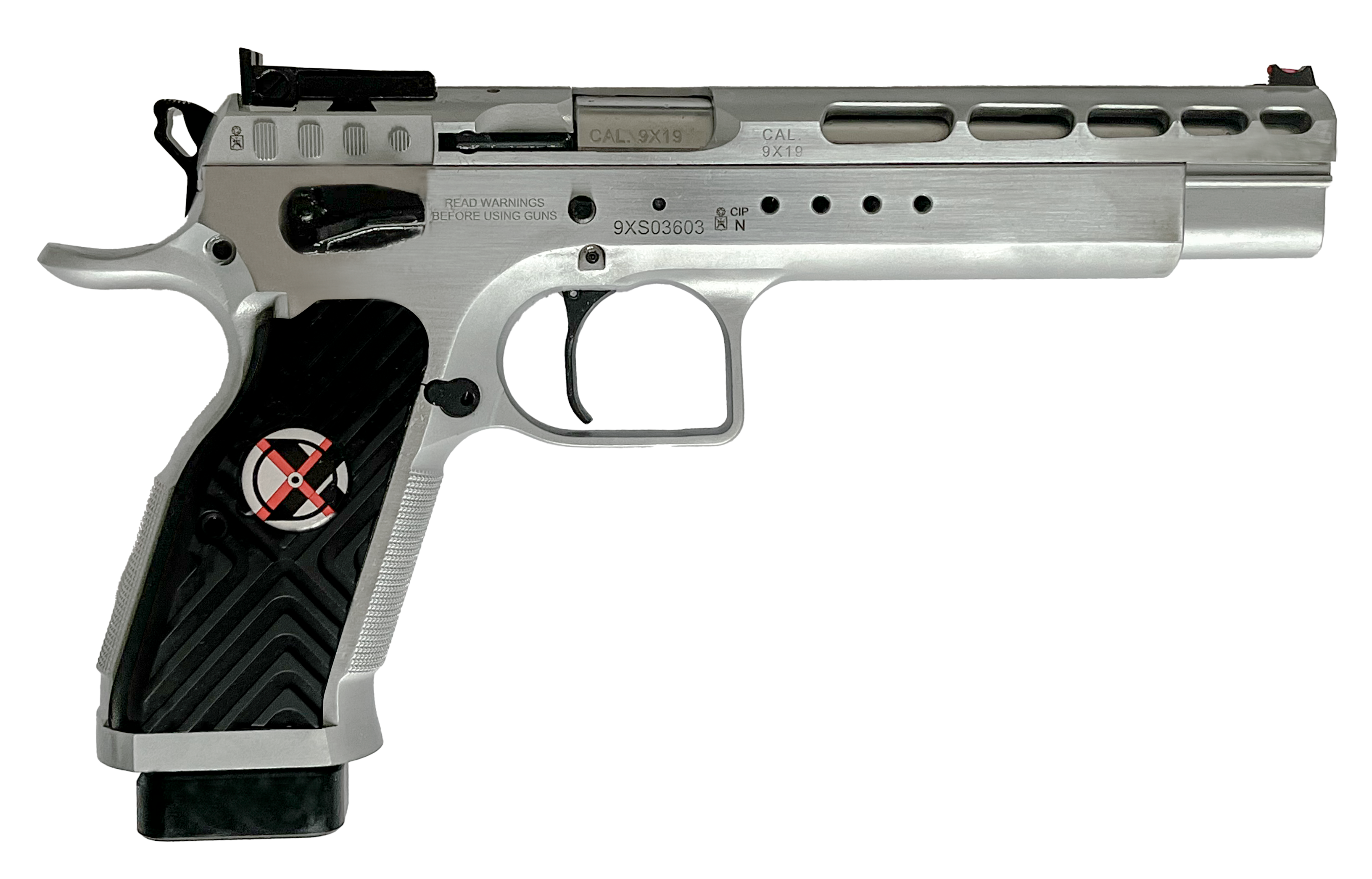 Pistolet Tanfoglio Gold Match Xtreme 9x19