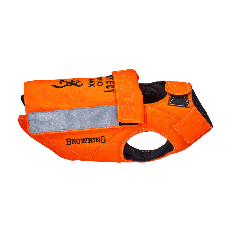 GILET POUR CHIEN BROWNING PROTECT PRO MAX ORANGE T80