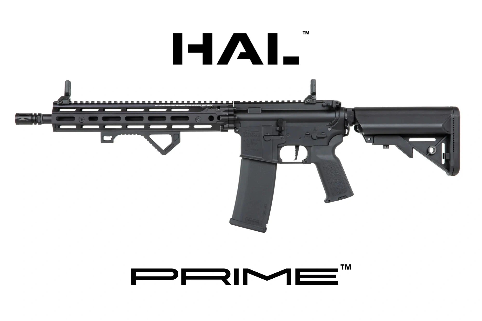 Réplique airsoft AEG SPECNA ARMS SA-P28 PRIME Daniel Defense RIS III 12.5