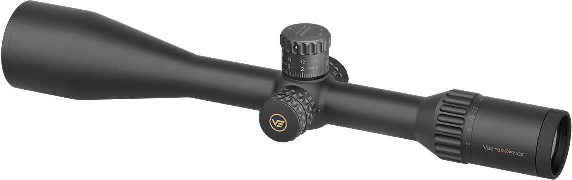 Lunette Vector Optics Continental X8 6-48x56 ED MIL Tactical – VCO-5 MIL – Zero Stop