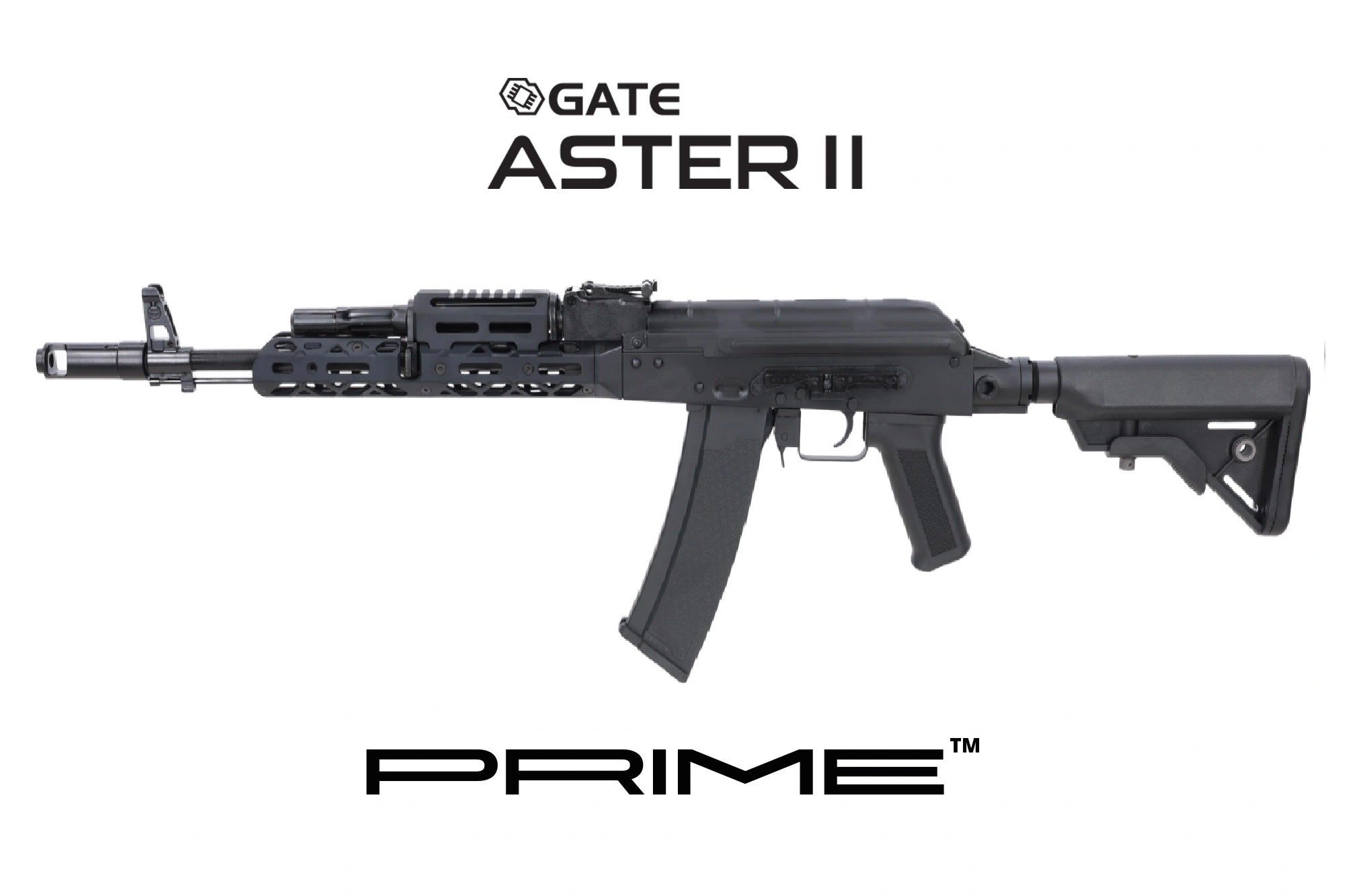 Réplique airsoft SPECNA ARMS x KPYK SA-PJ21 KRUK PRIME Aster II BLDC Noire 6 mm BB AEG
