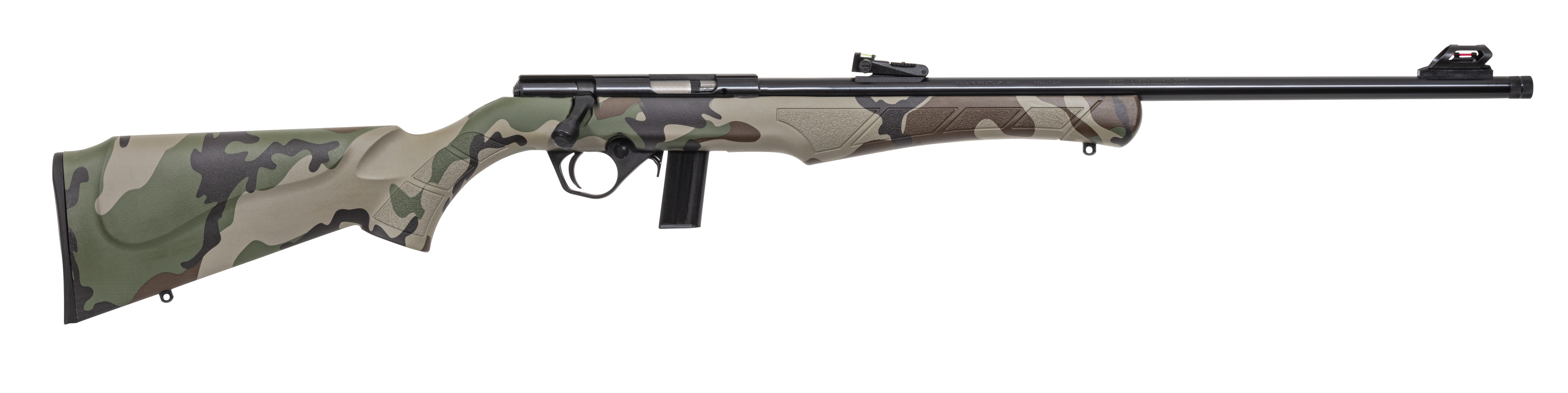 Carabine ROSSI 8122 Camo Cal. .22 LR Canon 53 cm Fileté 10+1 Coups