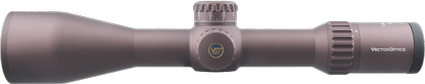 Lunette de tir Vector Optics Continental X6 4-24x56 FFP FDE – Réticule VEC-MBR lumineux – Tube 34 mm – Zero Stop
