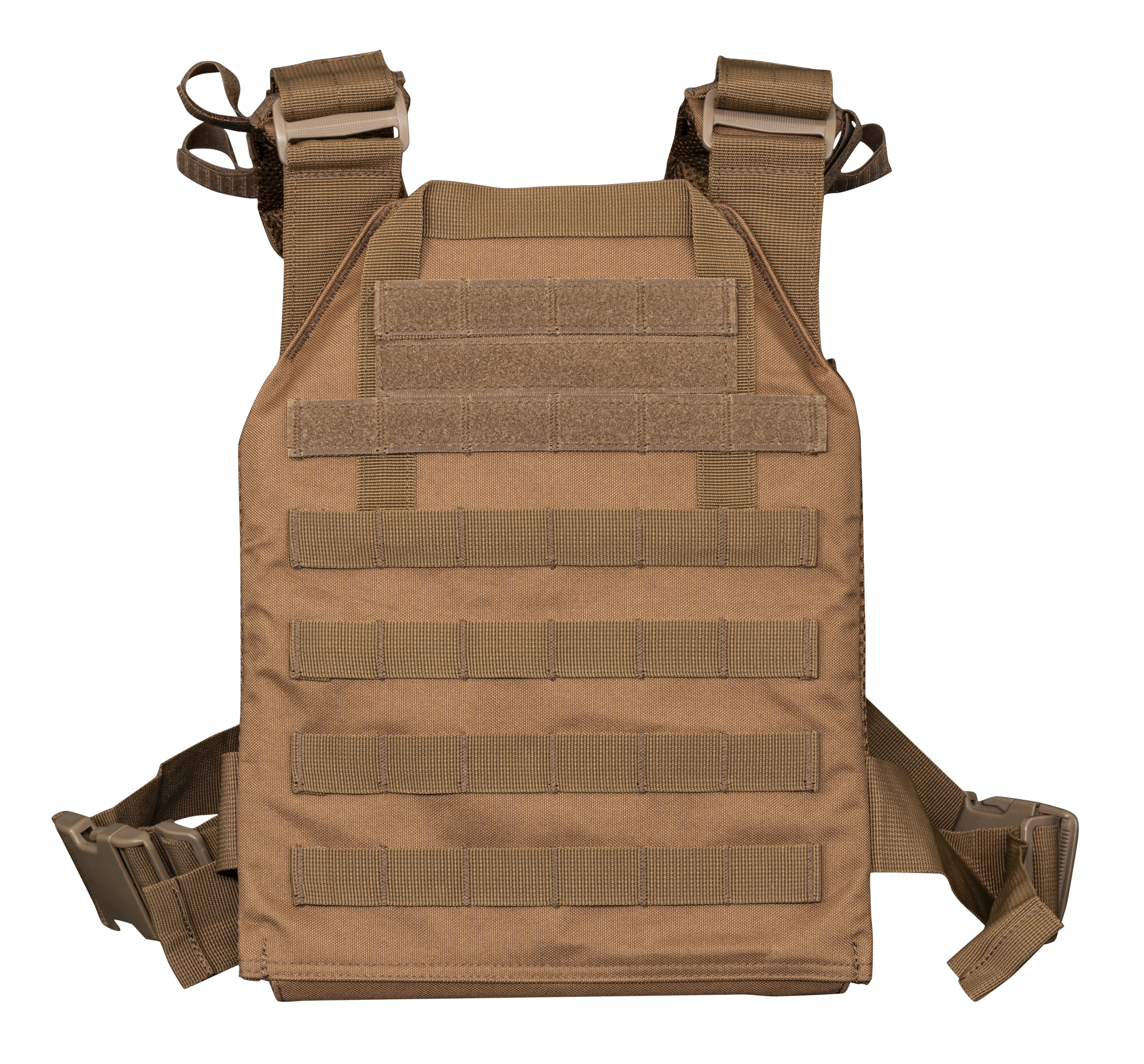 Veste tactique TACTICAL OPS Light Armor 600D Coyote MOLLE réglable