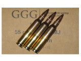 GGG 1000 cartouches .223 Rem 55 grains FMJ BT caisse M2A1
