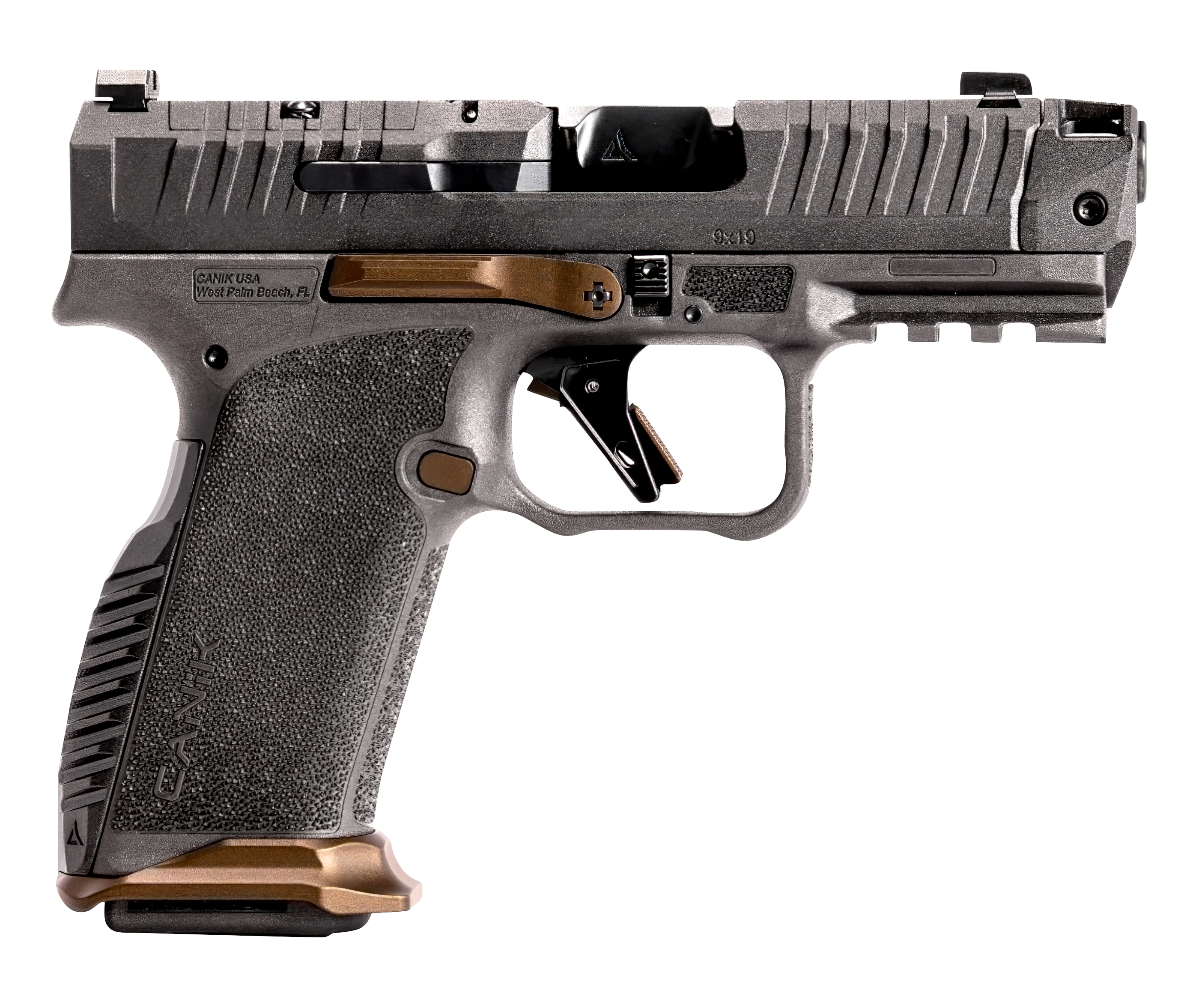 Pistolet CANIK METE MC9 PRIME RADIAN Optic Ready 9x19 mm Canon 3,80