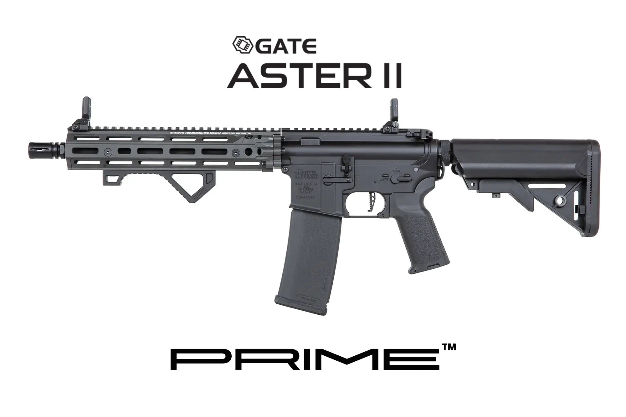 Réplique airsoft SPECNA ARMS SA-P27 PRIME Daniel Defense RIS III 10.5