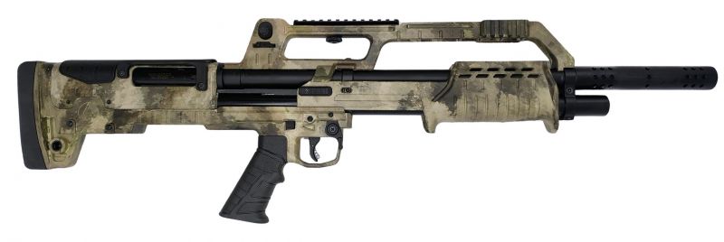 Fusil à pompe HATSAN Escort BullTac Camo cal. 12/76 canon 24