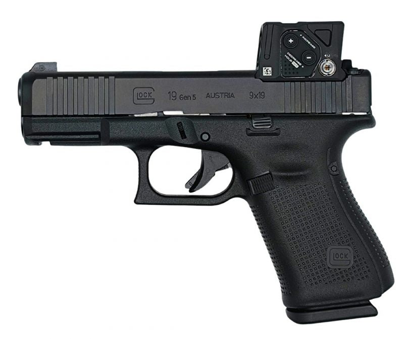 Pistolet GLOCK 19 Gen5 A-CUT 9x19 avec Aimpoint COA