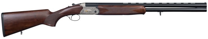 Fusil superposé HUGLU Eagle Bécassier cal. 12/76 canon 24