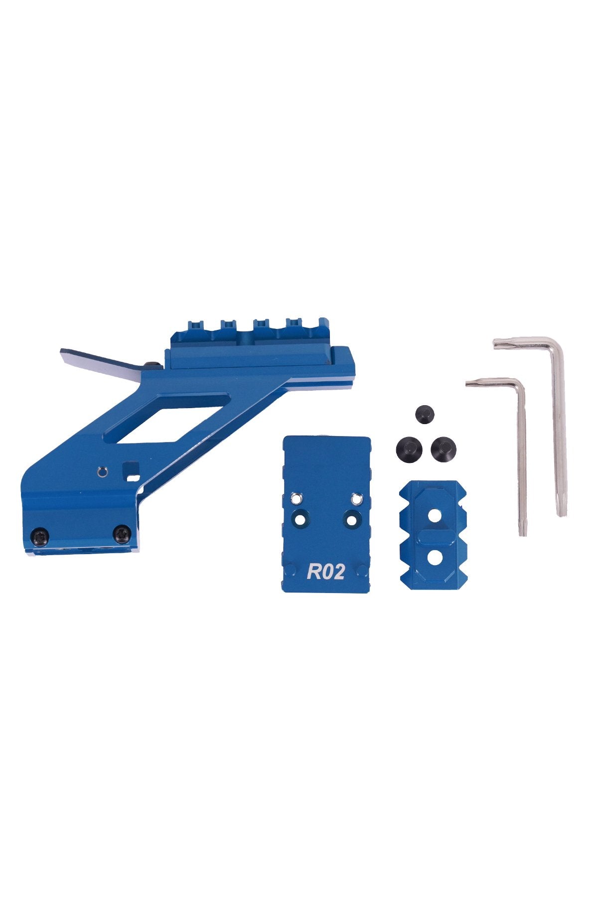 CANIK Rail Optique Aluminium Blue pour TP9 METE RIVAL