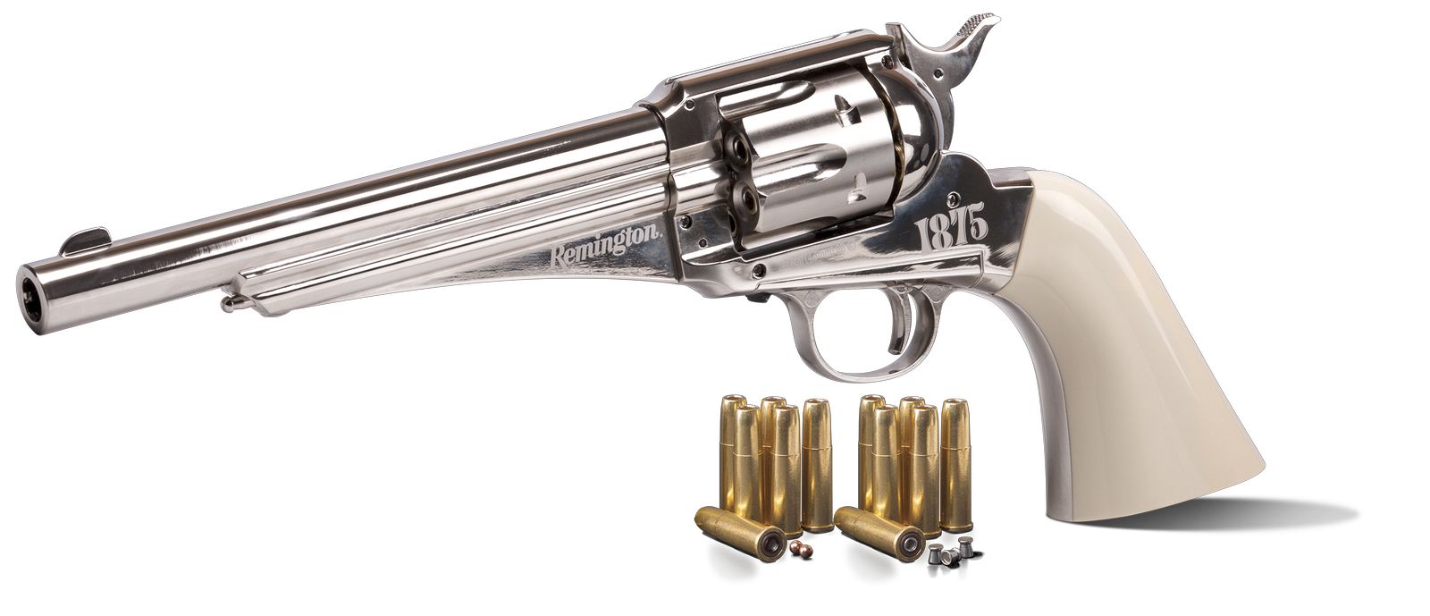 Revolver CO2 CROSMAN Remington 1875 Full Metal 4,5 mm 3 J