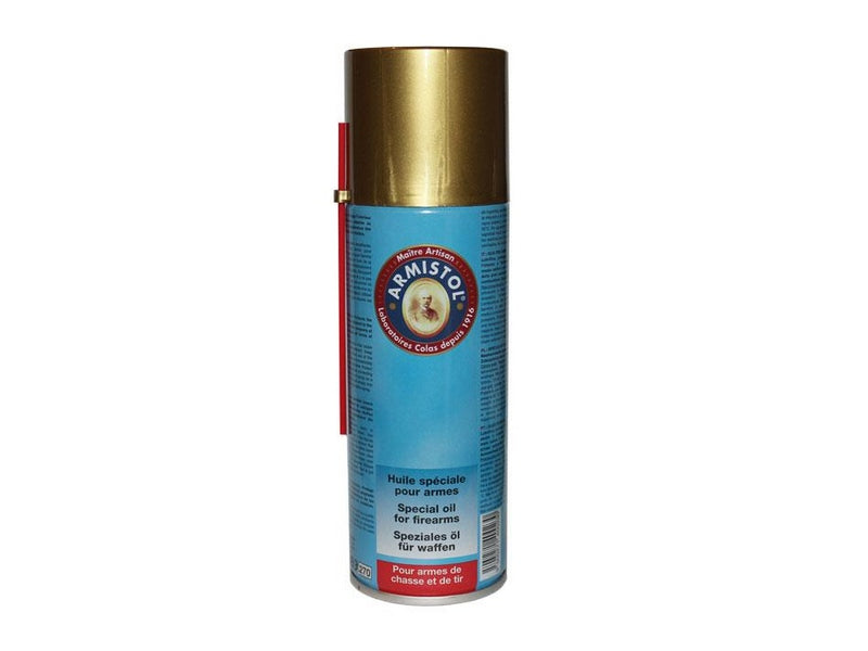 ARMISTOL Huile Aérosol 200 ml – Lot de 10