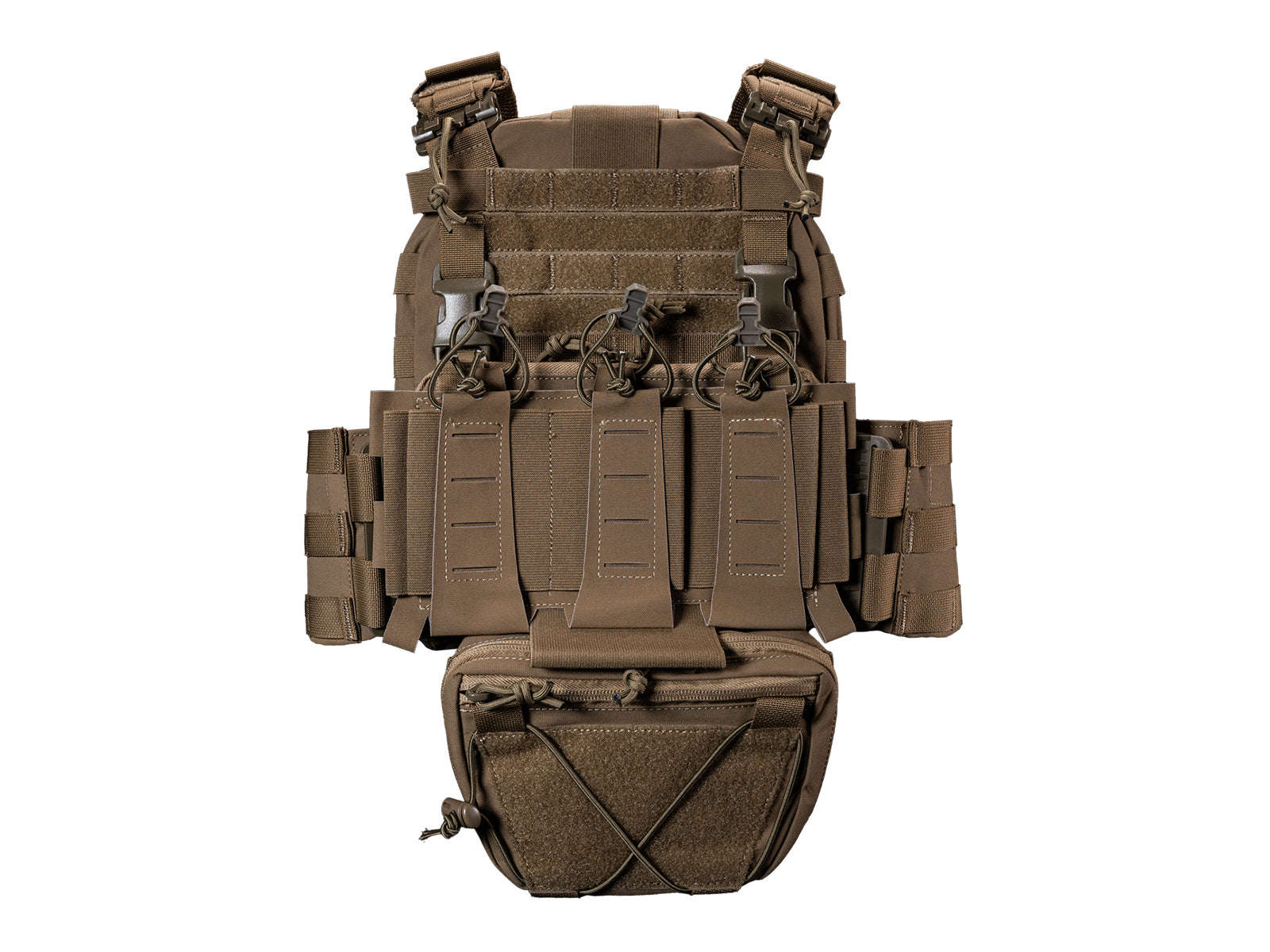 Gilet porte-plaques STRIKE SYSTEMS PC-01 TAN