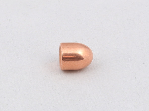 Ogives Cuivrées CAM PRO Cal. 9 mm Makarov 95 gr RN-FCP Ø .365 - Boîte de 500