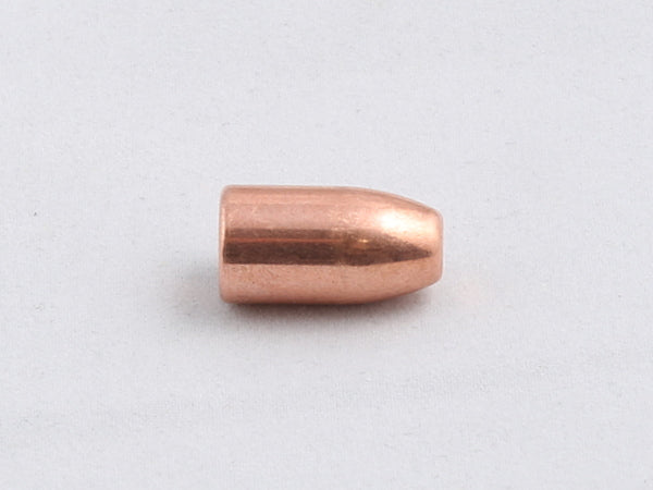Ogives Cuivrées CAM PRO Cal. 9x19 mm 158 gr RNFP-FCP Ø .355 - Boîte de 500