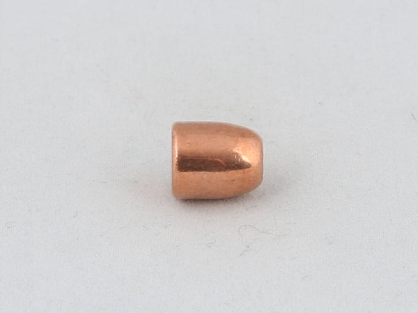 Ogives Cuivrées CAM PRO Cal. .380 ACP / 9 mm Court 95 gr RNHP-FCP Ø .355 - Boîte de 500