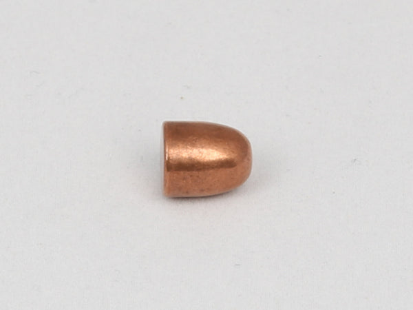 Ogives Cuivrées CAM PRO Cal. .380 ACP / 9 mm Court 95 gr RN-FCP Ø .355 - Boîte de 500