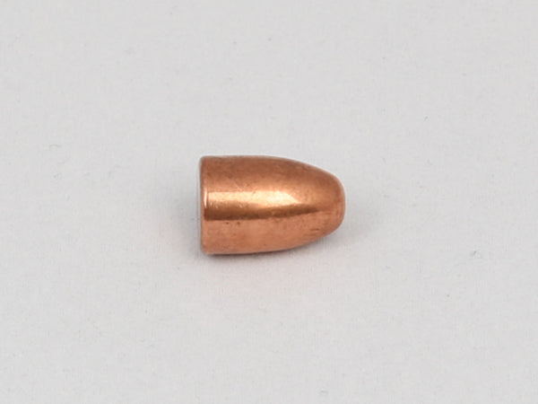 Ogives Cuivrées CAM PRO Cal. .38 Super Auto 115 gr RN-FCP Ø .356 - Boîte de 500