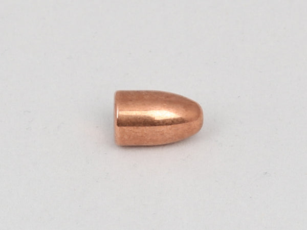 Ogives Cuivrées CAM PRO Cal. .38 Super Auto 124 gr RN-FCP Ø .356 - Boîte de 500