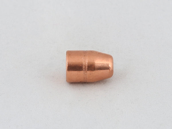 Ogives Cuivrées CAM PRO Cal. .38 Special / .357 Magnum 125 gr TC-FCP Ø .357 - Boîte de 500