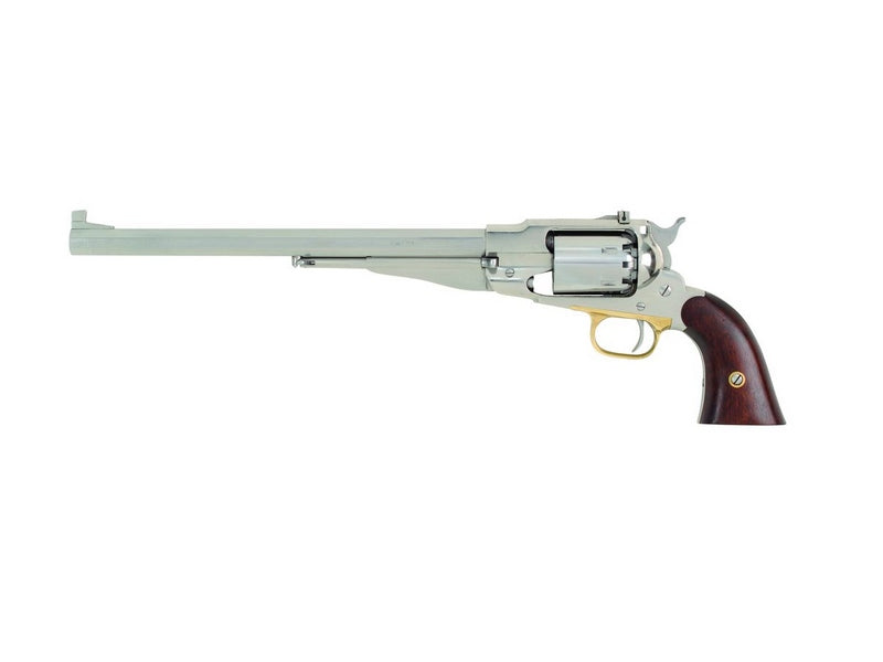 Revolver à poudre noire PIETTA Remington 1858 New Model Army Buffalo inox 12