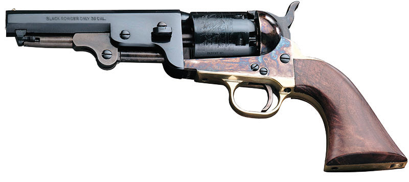 Revolver poudre noire PIETTA 1851 Navy Yank Sheriff .36 PN 4