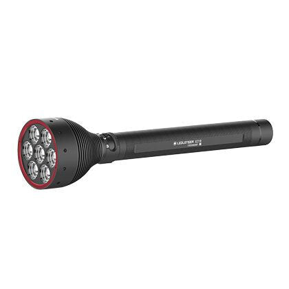 Lampe torche Ledlenser X21R – 5000 lumens, portée 800 m, rechargeable