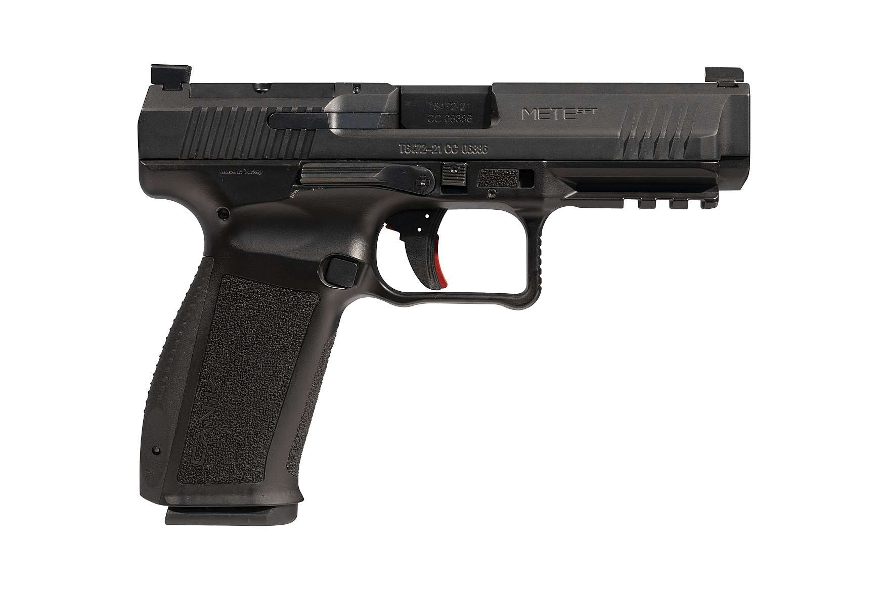 PISTOLET CANIK METE SFT BLACK 9x19mm