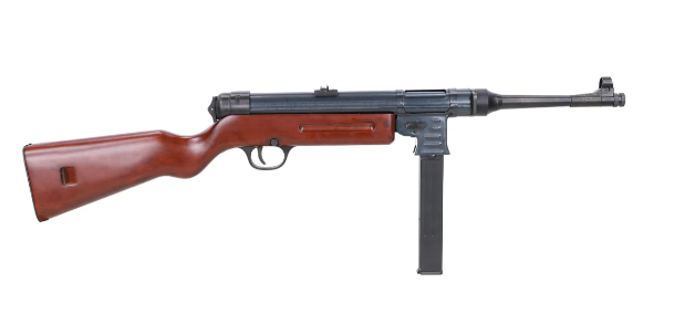 Réplique airsoft SPECNA ARMS MP41 RETRO AEG X-ASR 6 mm bois – MOSFET GATE X-ASR