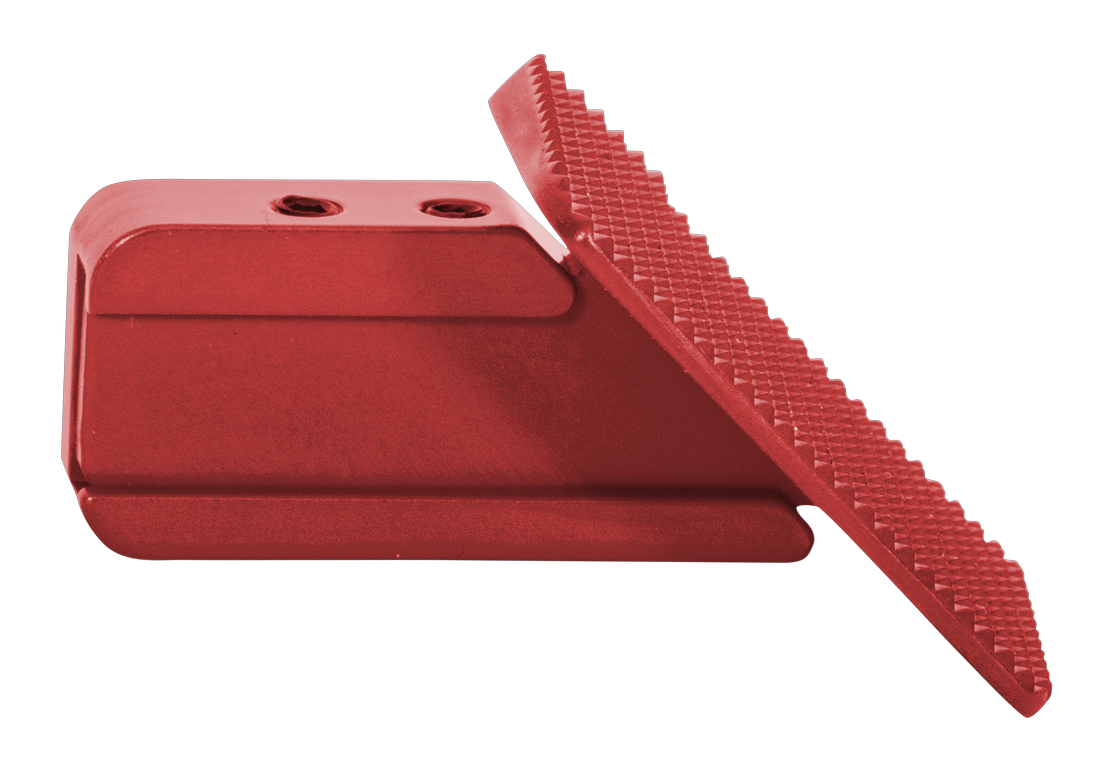 Repose-pouce CANIK RIVAL-S Red en aluminium