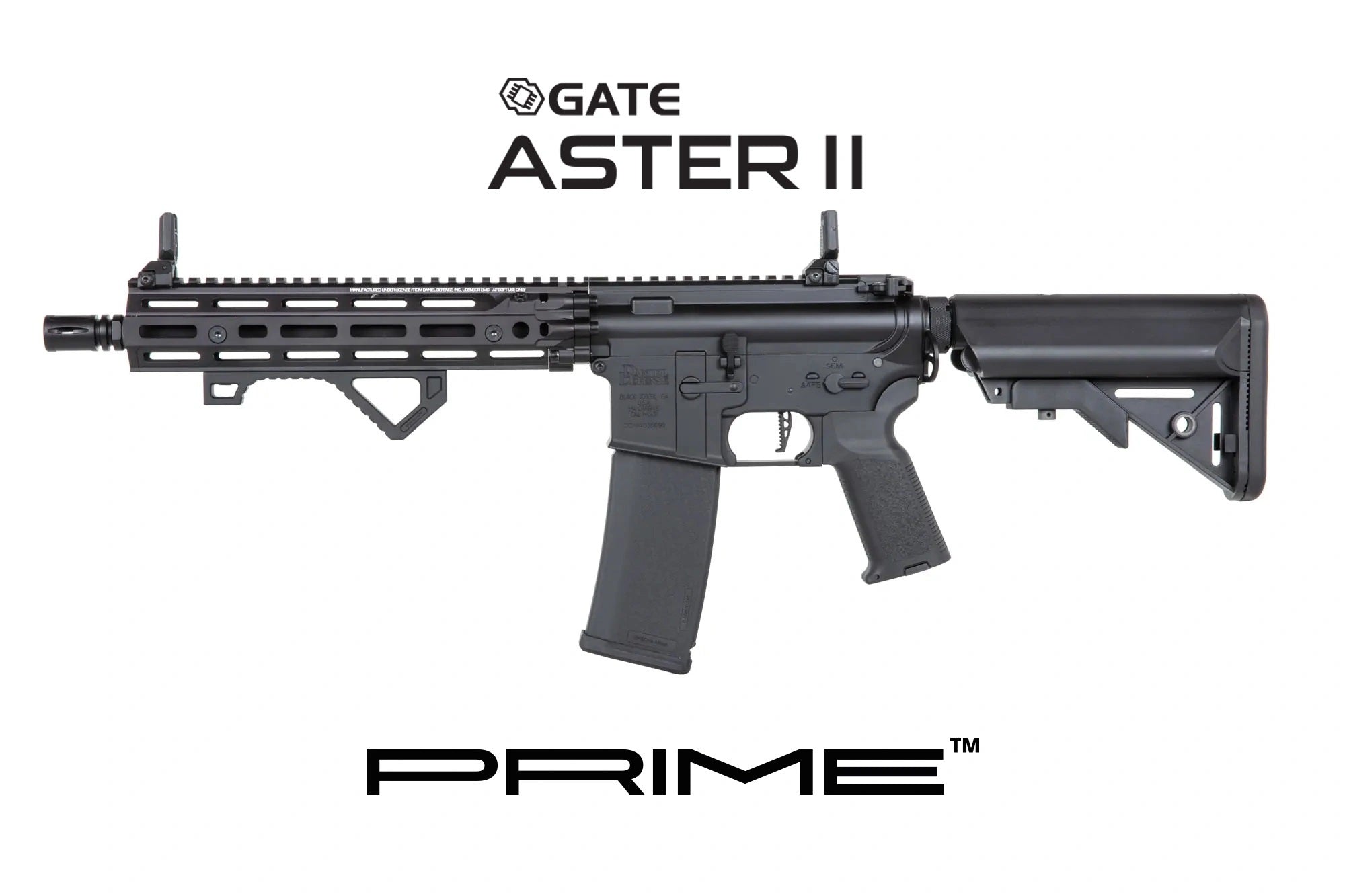 Réplique airsoft AEG SPECNA ARMS SA-P27 PRIME Daniel Defense RIS III 10,5