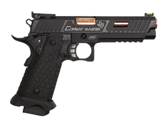 Pistolet CO2 ASG STI COMBAT MASTER 4.5mm BB Blowback 1.42 J