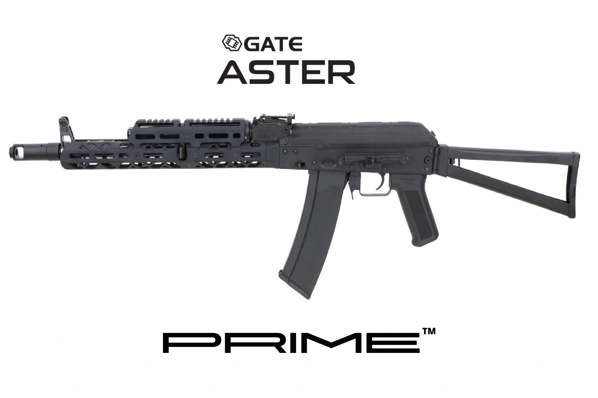 Réplique airsoft SPECNA ARMS x KPYK SA-PJ12 PRIME Aster ETU BLDC Noire 6 mm BB AEG