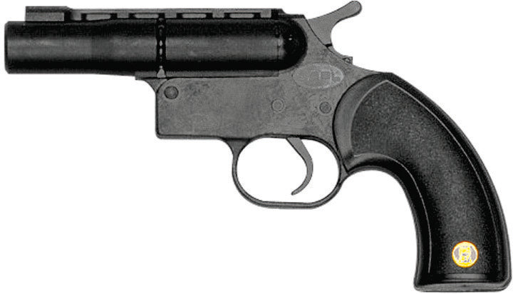 Pistolet de défense SAPL GC27 noir calibre 12/50 à 1 coup