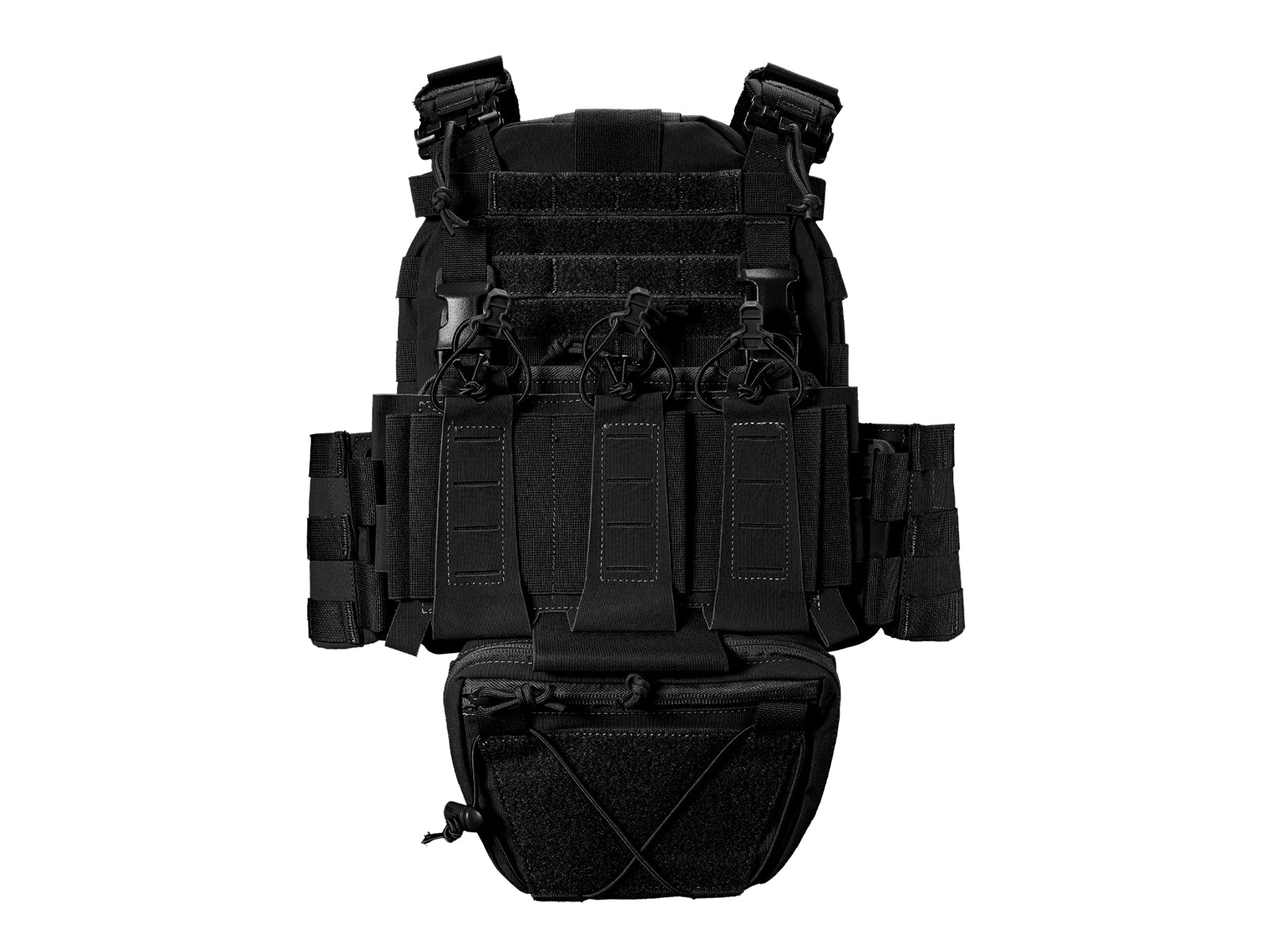Gilet porte-plaques STRIKE SYSTEMS PC-01 Noir