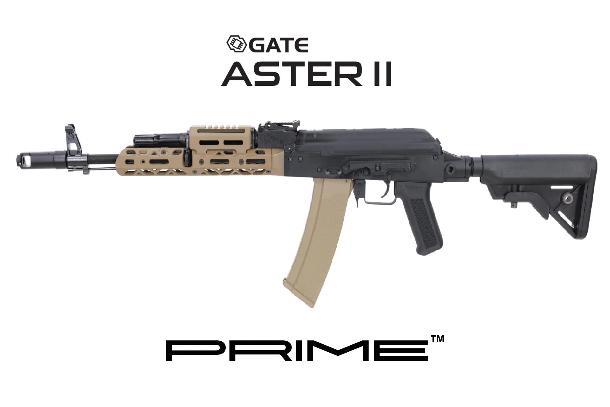 Réplique airsoft SPECNA ARMS x KPYK SA-PJ15 PRIME Aster II BLDC Half Tan 6 mm BB AEG