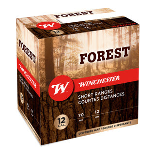 Lot de 600 cartouches WINCHESTER Forest Dispersante 12/70 34 g plomb n°6