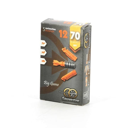 Balles SAUVESTRE BFF Flèche Flexible 12/70 26 g – Lot de 60 cartouches