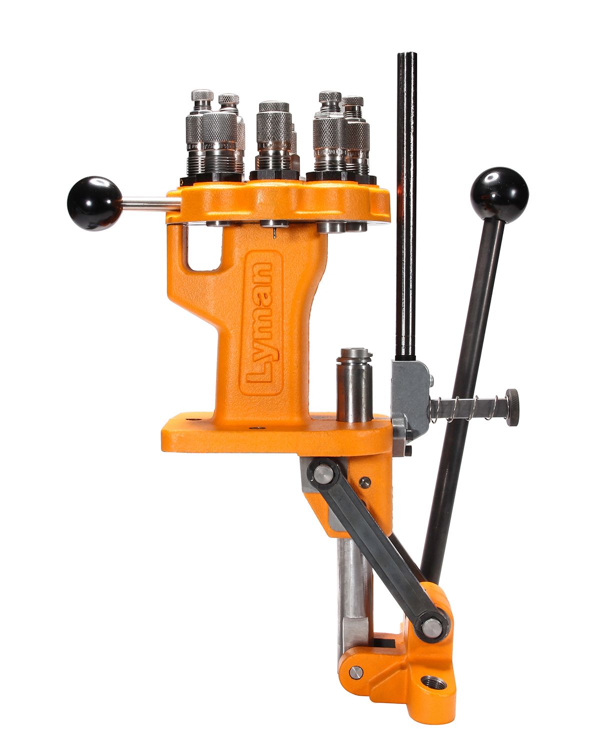 Presse de rechargement à tourelle LYMAN Brass Smith All-American 8 stations