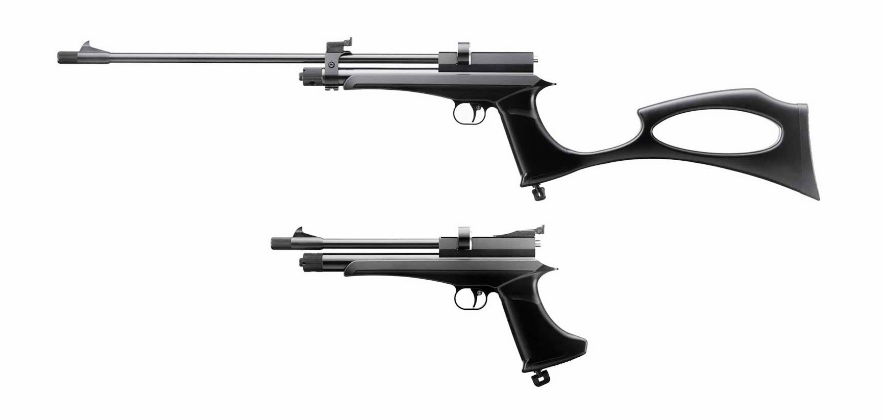 Pistolet CO2 SNOWPEAK CP2 5.5mm 10/12 J