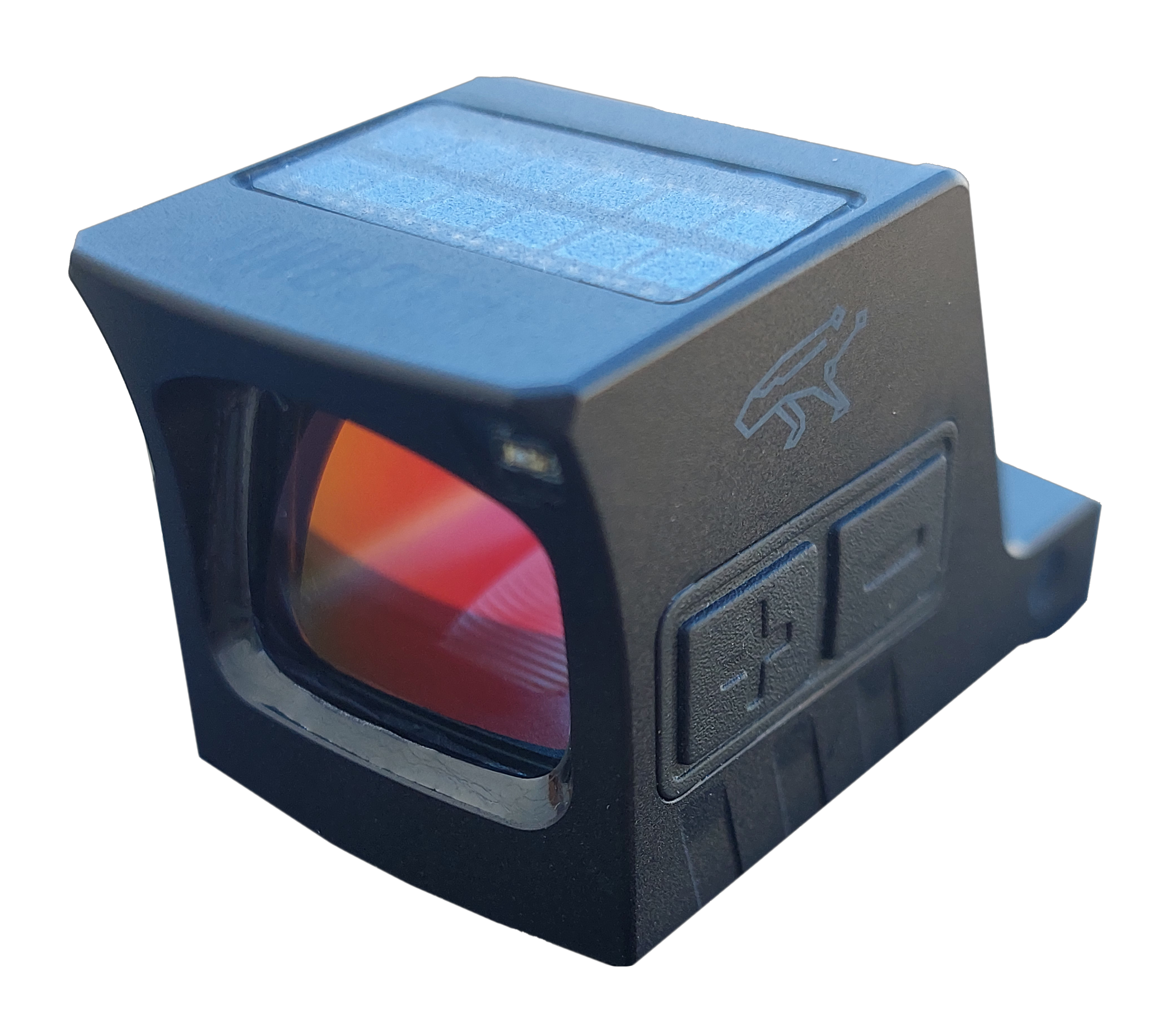 Point Rouge MECANIK MO4 Multi-Réticule 3 MOA / 32 MOA Solar