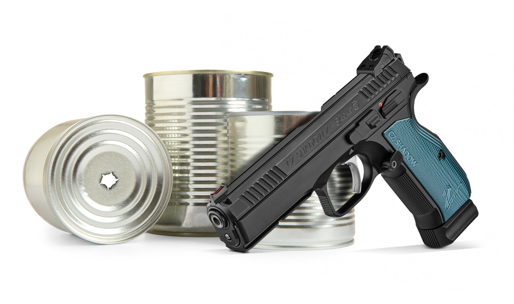 Pistolet CO2 ASG CZ SHADOW 2 4.5mm BB Blowback 1.35 J