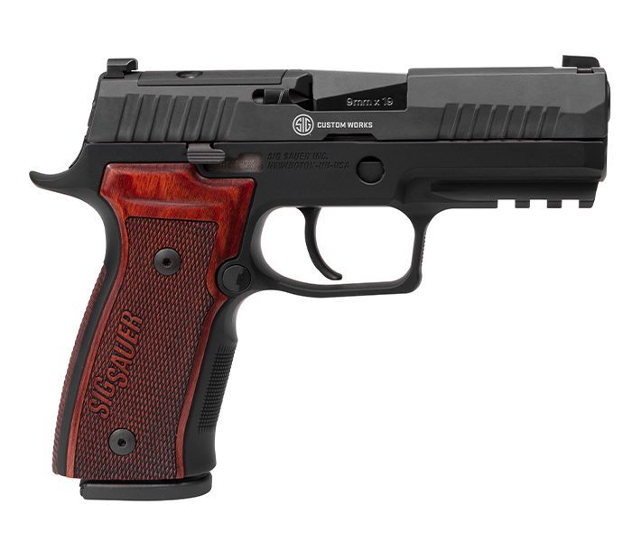 Pistolet SIG SAUER P320 AXG Classic cal.9x19 17 coups Optic Ready