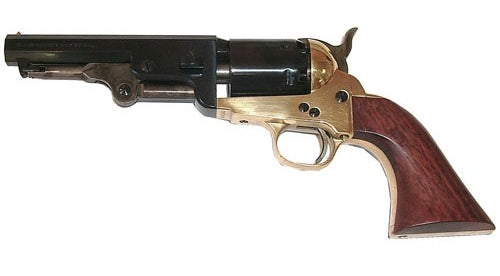 Revolver à poudre noire PIETTA Colt 1851 Reb Nord Navy Sheriff laiton .36 PN