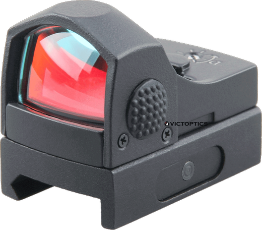 Point rouge VICTOPTICS SRD V3 1x17x22 – 3,5 MOA avec montage Picatinny