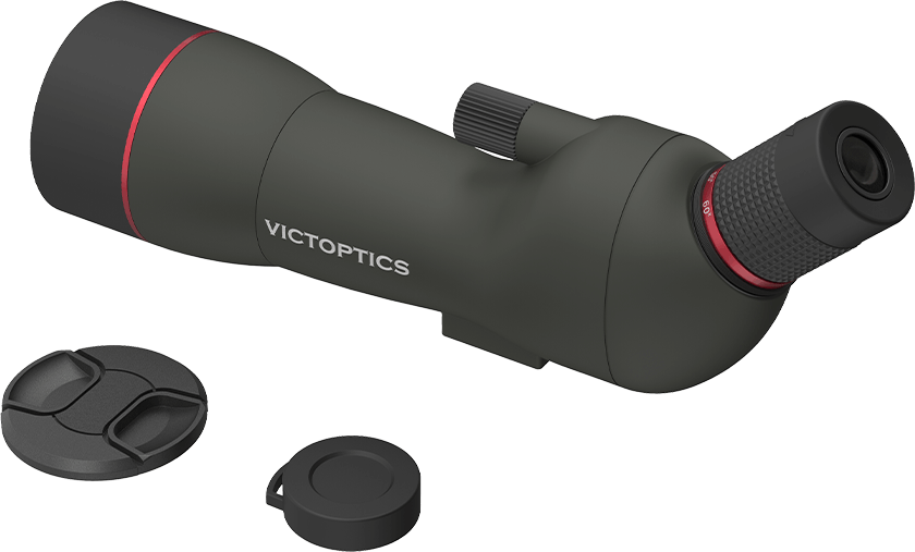 Longue-vue VICTOPTICS 20-60x70 – Zoom haute puissance, prisme BAK7, FMC, trépied inclus
