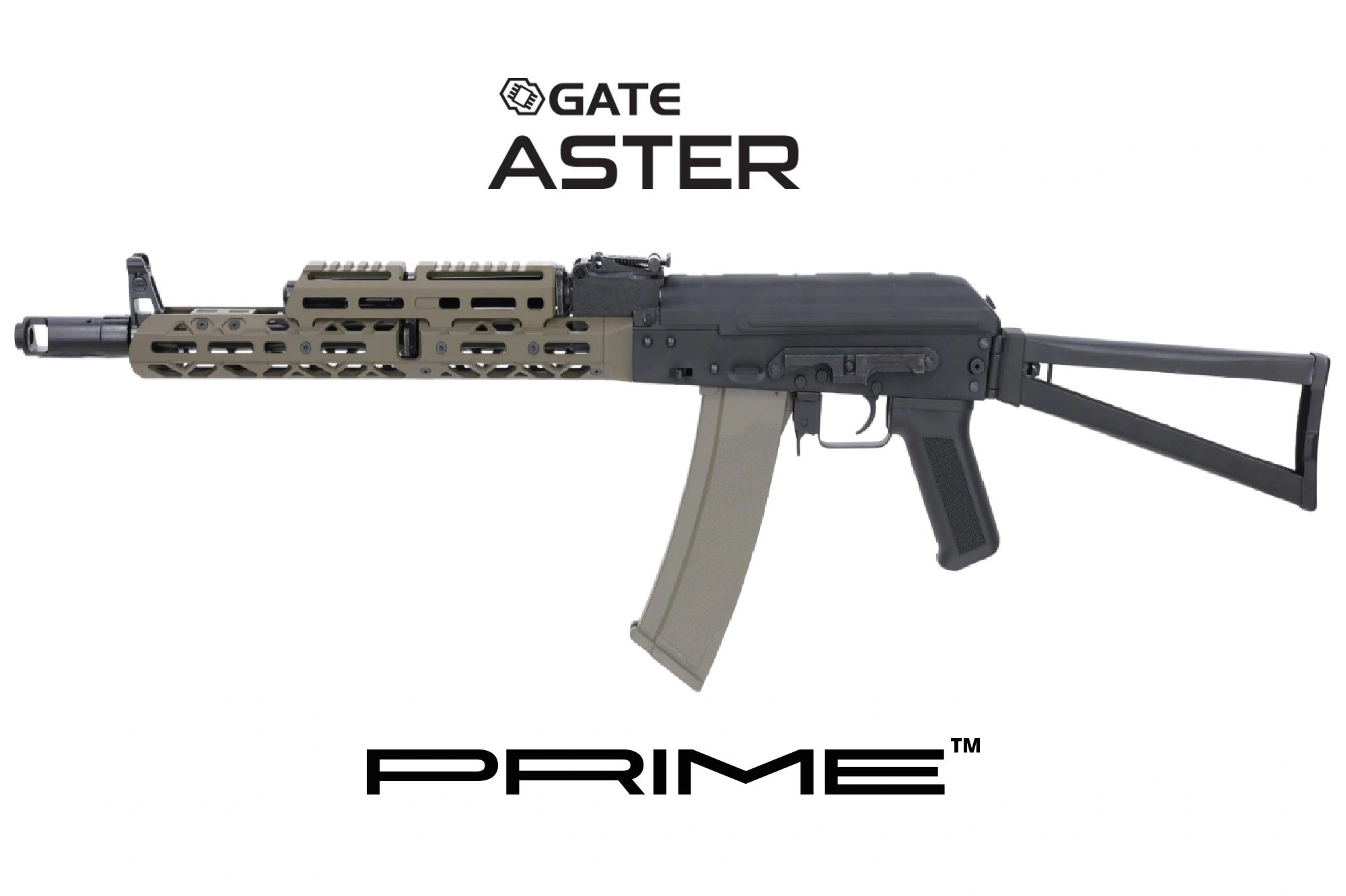 Réplique airsoft SPECNA ARMS x KPYK SA-PJ12 PRIME Aster ETU BLDC Olive 6 mm AEG