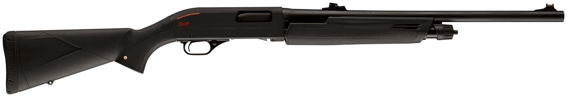 Fusil à pompe WINCHESTER SXP Black Shadow Deer Rifled cal. 12/76 canon rayé 61 cm